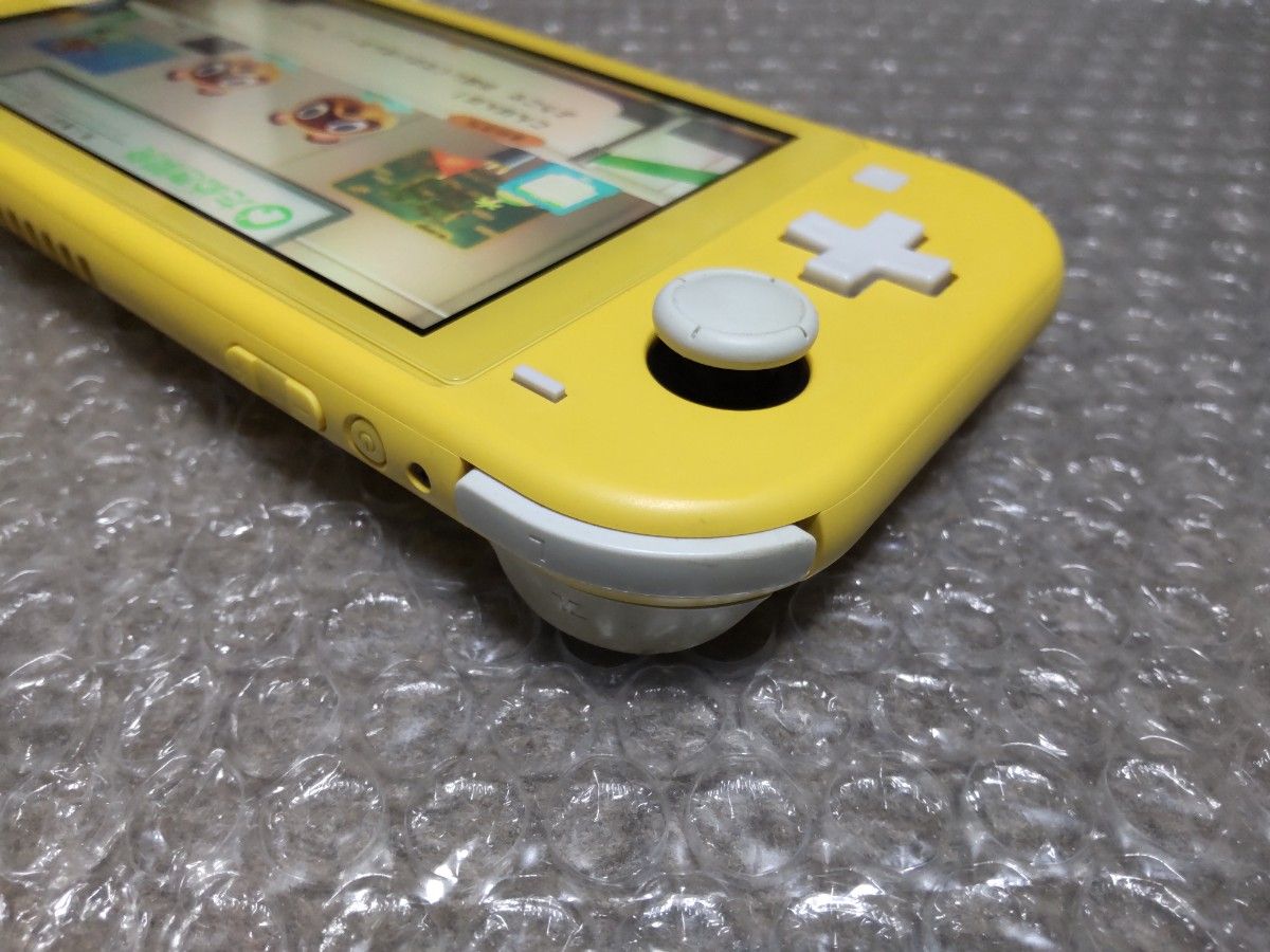128GB microSD付 Nintendo Switch Lite イエロー SD付】スイッチライト SwitchLite 本体 イエロー microSDカード