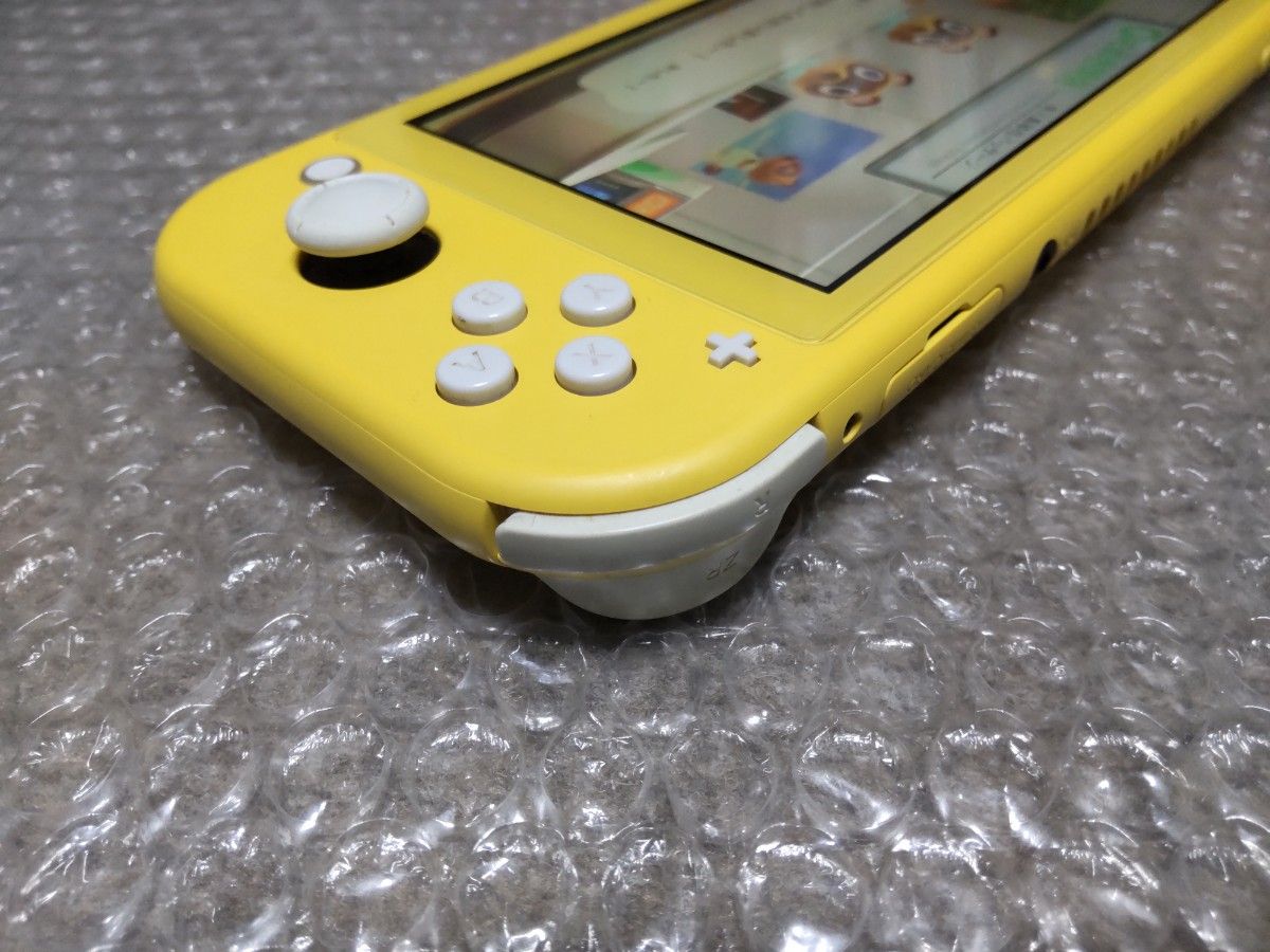 Nintendo Switch Lite イエロー ケース付 microSD付 SD付】スイッチライト SwitchLite 本体 イエロー microSDカード