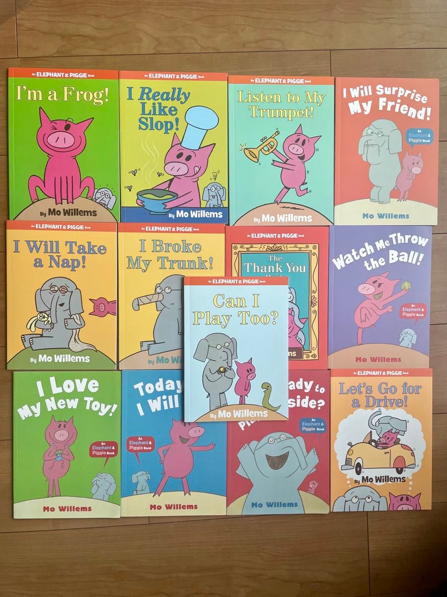 英語絵本☆新品☆エレファント&ピギー 絵本シリーズ 25冊セット 新品Elephant and Piggie 英語絵本25冊 音声あり|Yahoo!フリマ