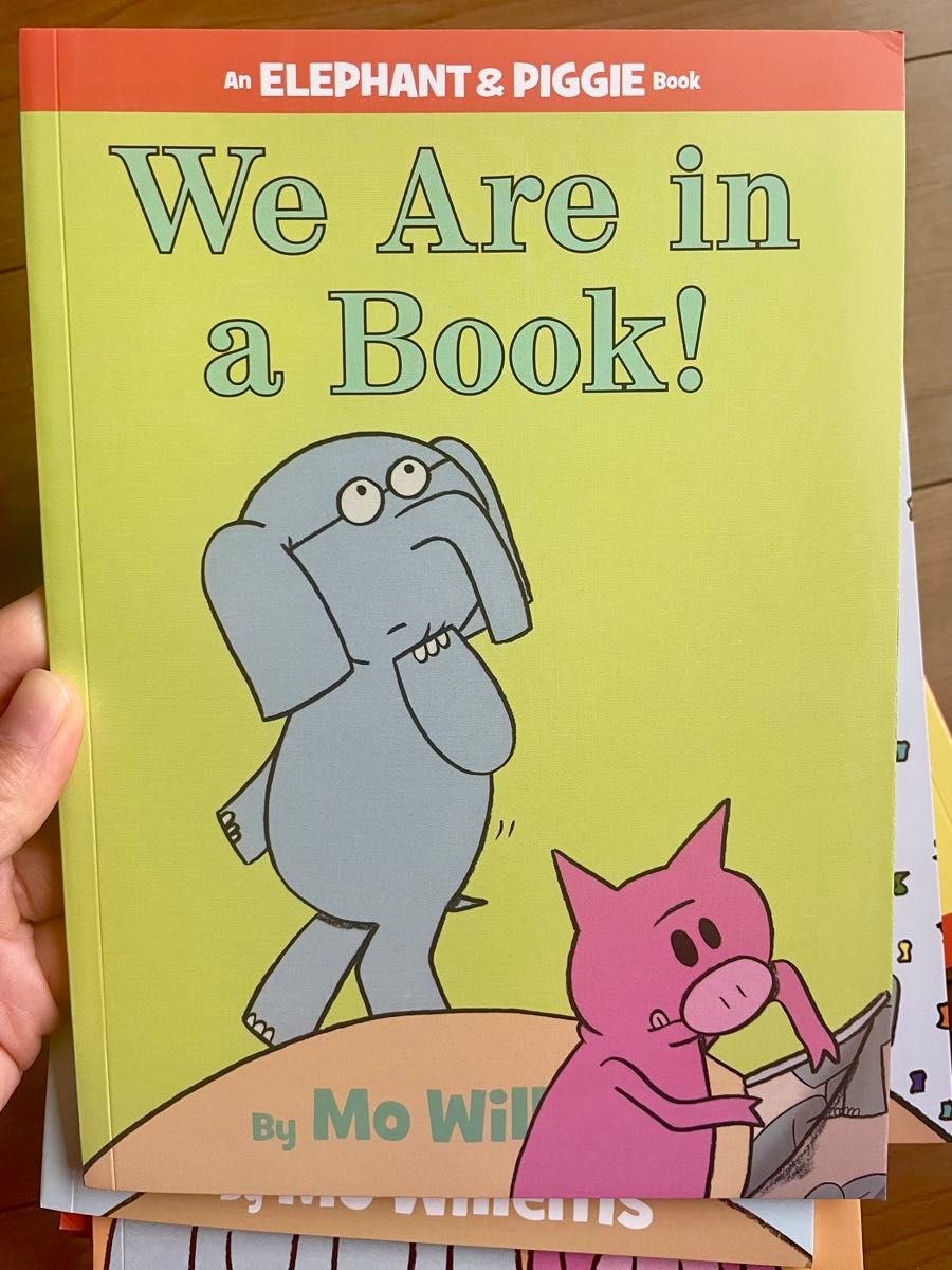 英語絵本☆新品☆エレファント&ピギー 絵本シリーズ 25冊セット 新品Elephant and Piggie 英語絵本25冊 音声あり|Yahoo!フリマ