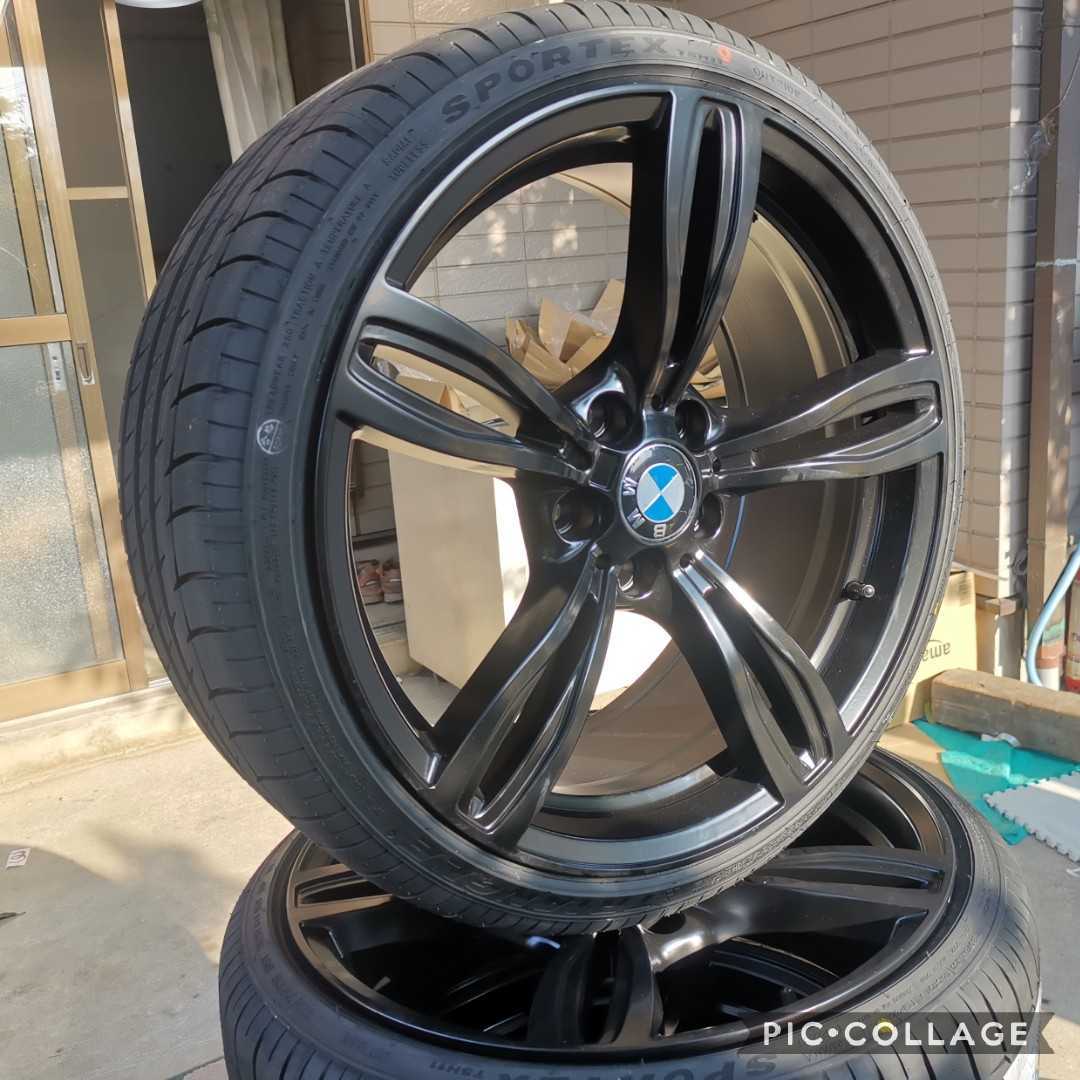 定価の88%OFF BMW 3シリーズ Z4 E90 E89 19インチ 新品4本タイヤと