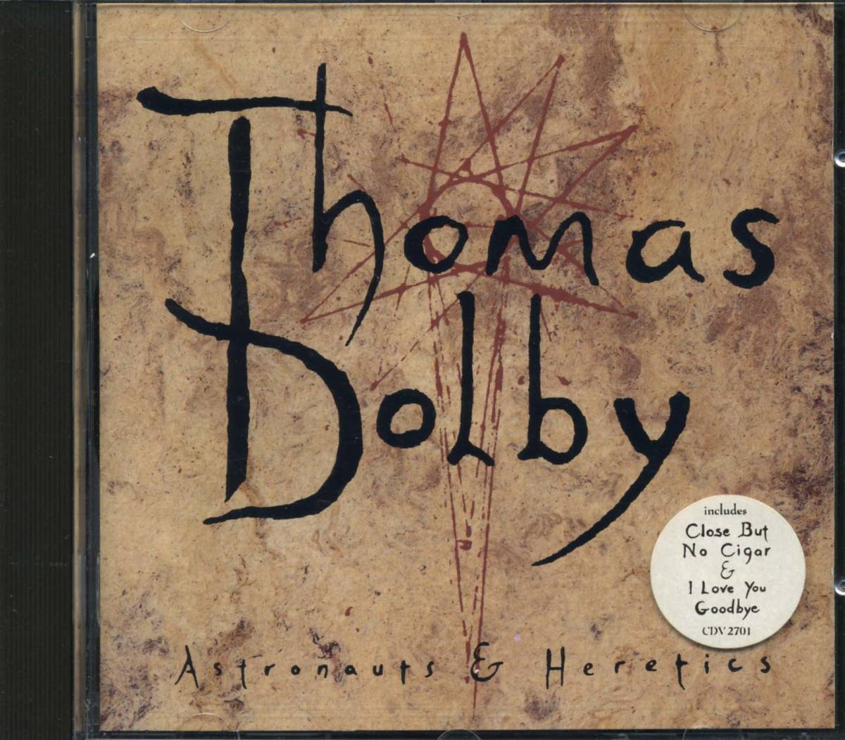 Thomas DOLBY★Astronauts&Heretics [トーマス ドルビー,LOCAL HEROES SW9,Bruce WOOLLEY & the CAMERA CLUB]_画像1