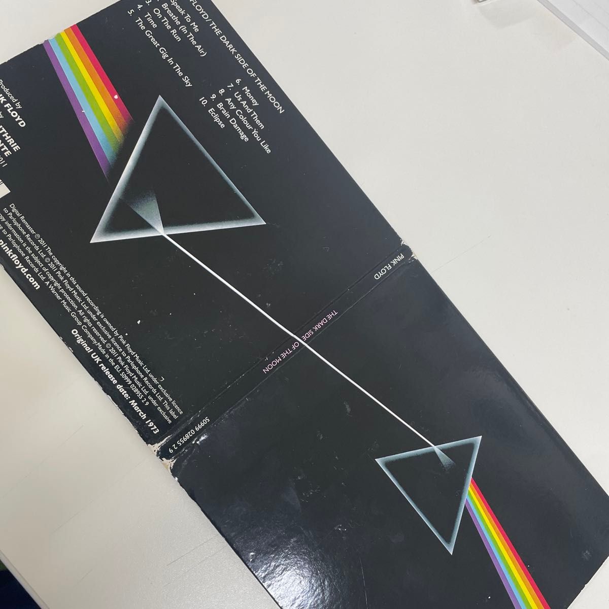 Pink Floyd ピンク•フロイド/紙ジャケット13タイトルセット 美品 輸入盤 紙ジャケ CD 2011年 ピンクフロイド pinkFloyd/狂気