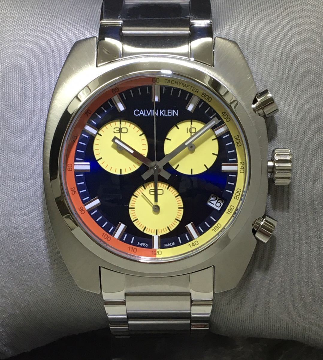 0円 高価値 カルバン クライン CALVIN KLEIN クオーツ メンズ 腕時計 K2G2G121 ブラック