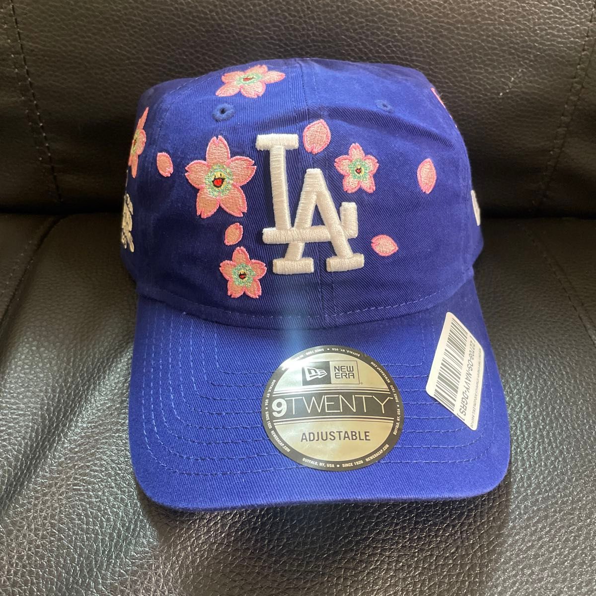 村上隆 MLB ドジャース NEW ERA 新品未使用 ブルー MLB ニューエラ 9FORTY ドジャース 村上隆 大谷翔平 ブルー