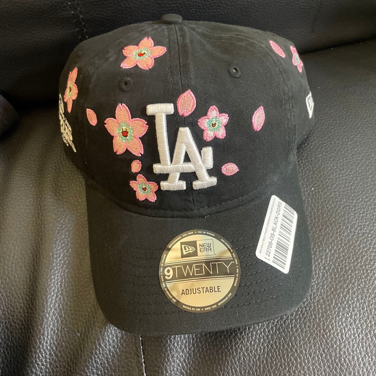 黒 ドジャース 村上隆 ニューエラ キャップ New Era 9Twenty 村上隆 x ドジャース new era 9 twenty キャップ 黒|Yahoo