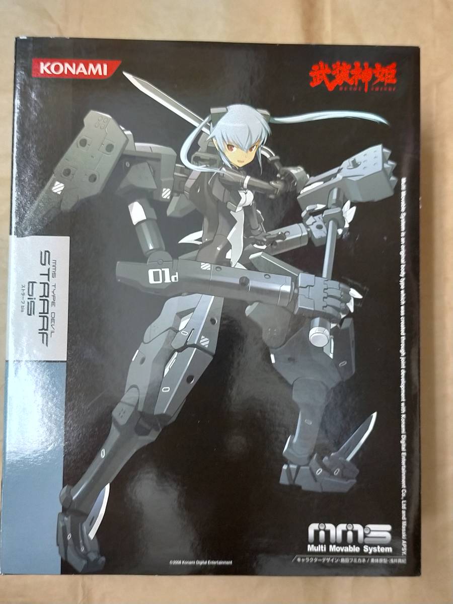  regular goods Konami Buso Shinki demon type -stroke la-fbis new goods MMS TYPE DEVIL STRARF bis KONAMI BUSOU SHINKI island rice field fmikane figure Figure