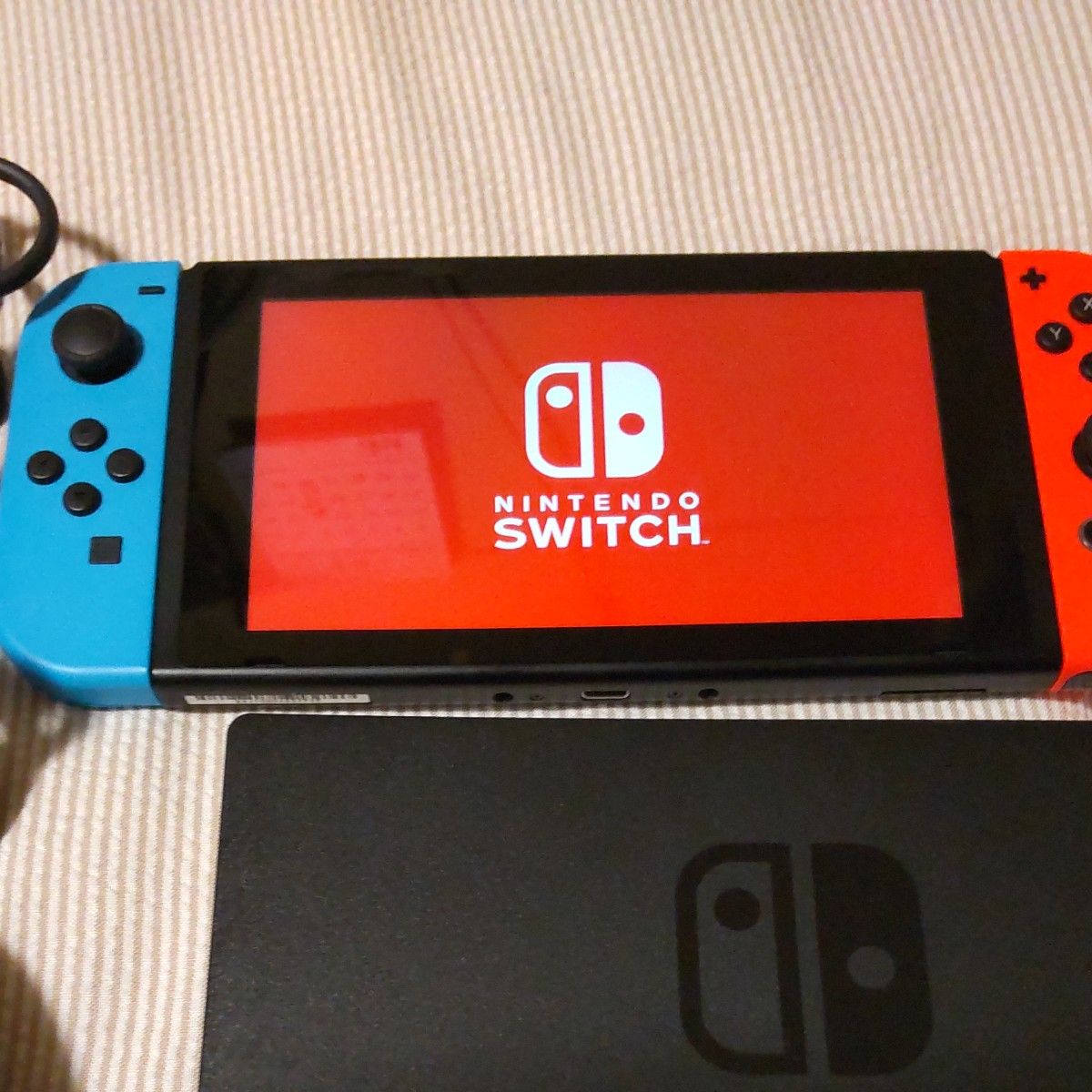 Switch 本体 動作確認済み Nintendo Switch 本体 HAC001 動作確認済み すぐ遊べる
