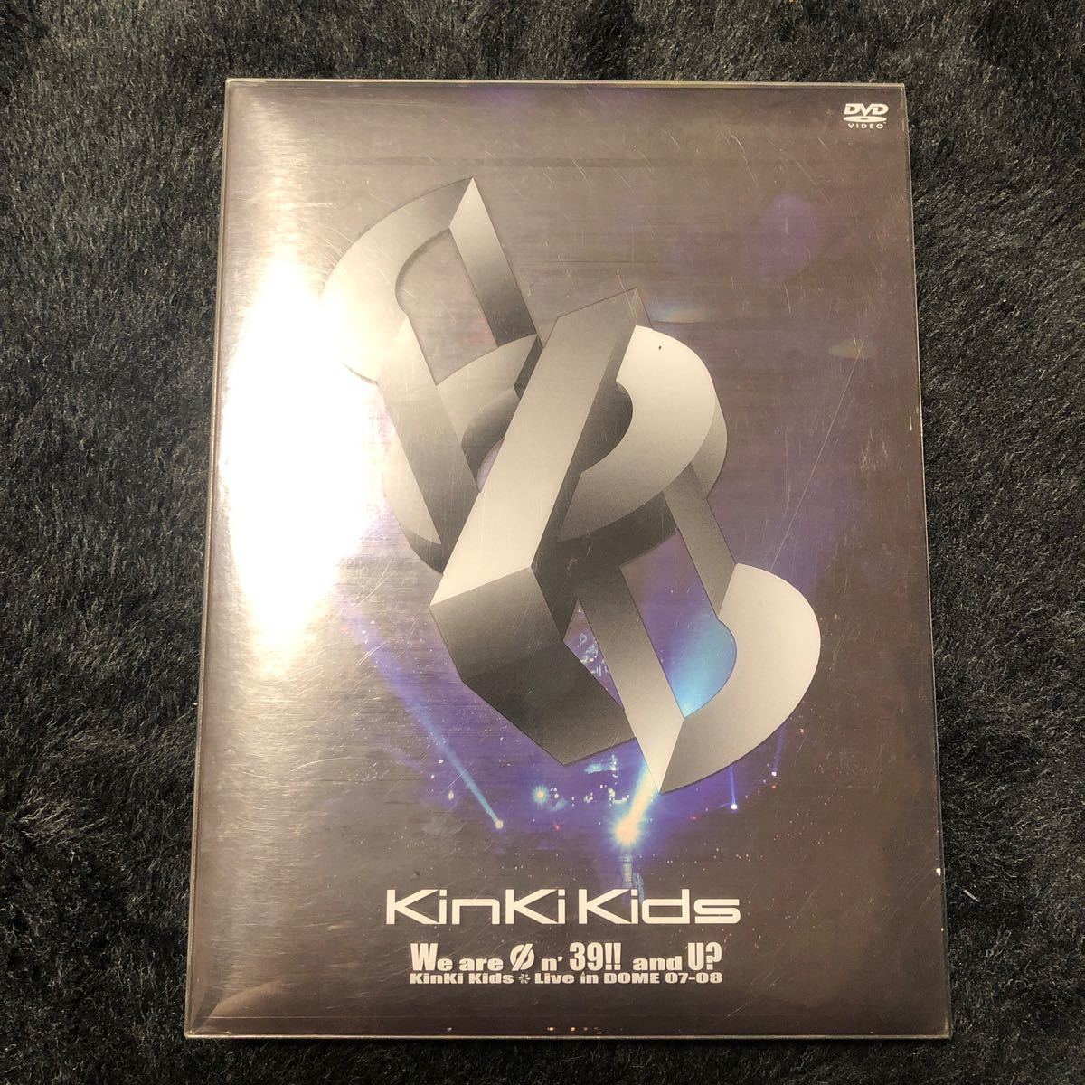 KinKi Kids We are Φ’ 39!! DVD ライブ キンキ