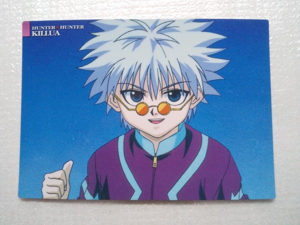 HUNTER×HUNTER ハンターハンター カードダスマスターズ キルア キルア 18 カードダスマスターズ HUNTER×HUNTER ハンター