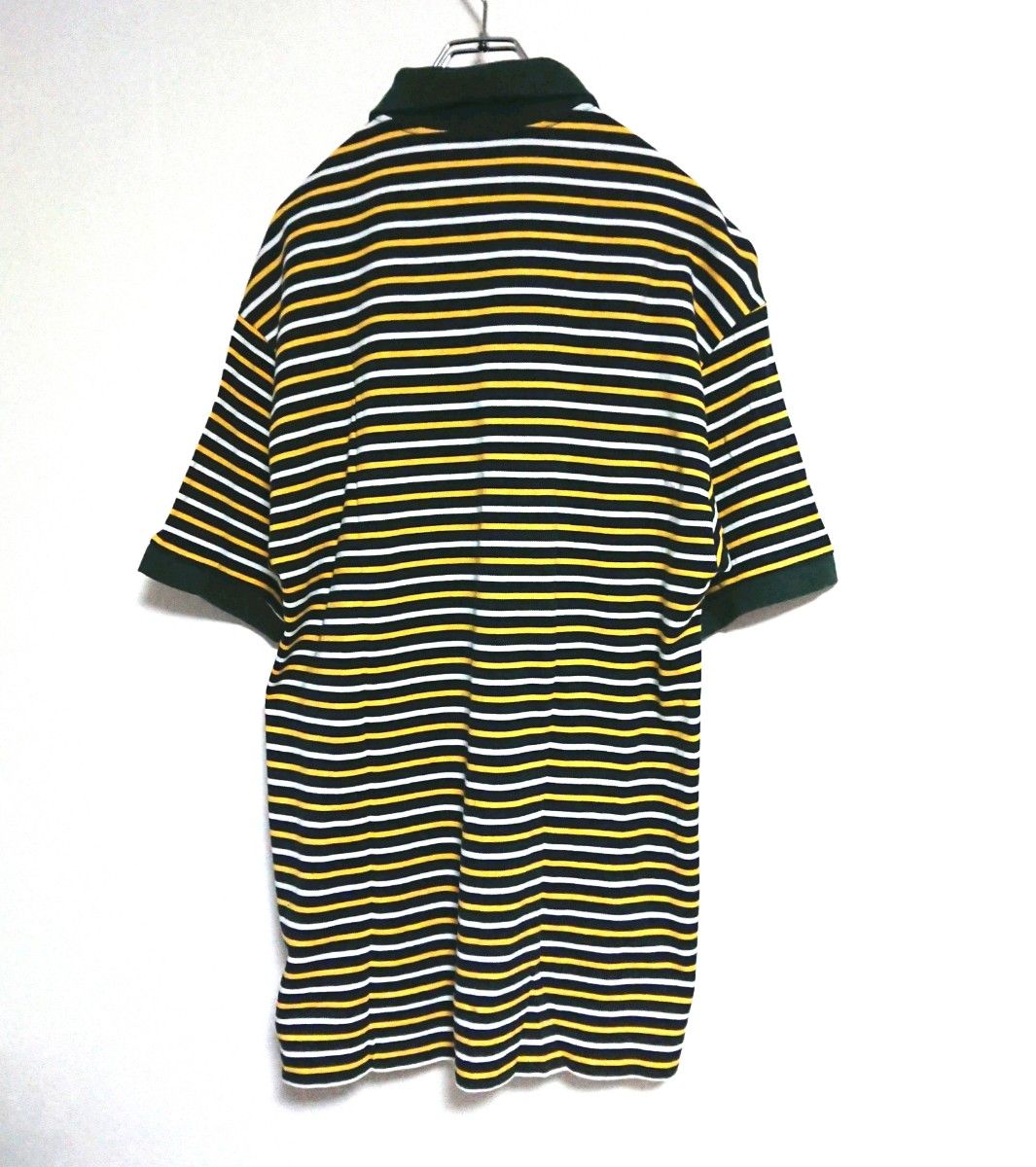 フォロワー様価格 FREDPERRY フレッドペリー ポロシャツ XL 表記 M 実寸 XLサイズ】FRED PERRY フレッドペリー ボーダー柄