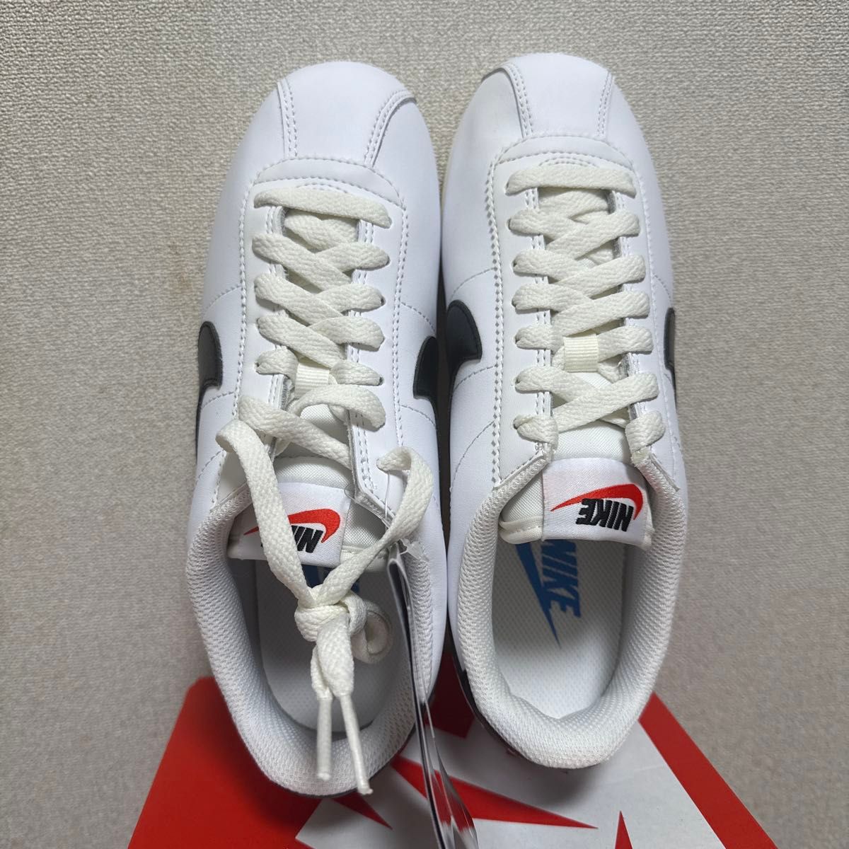NIKE・コルテッツ タグ付き未使用品 新品タグ付 NIKE 天然皮革 レディース スニーカー レザー|Yahoo