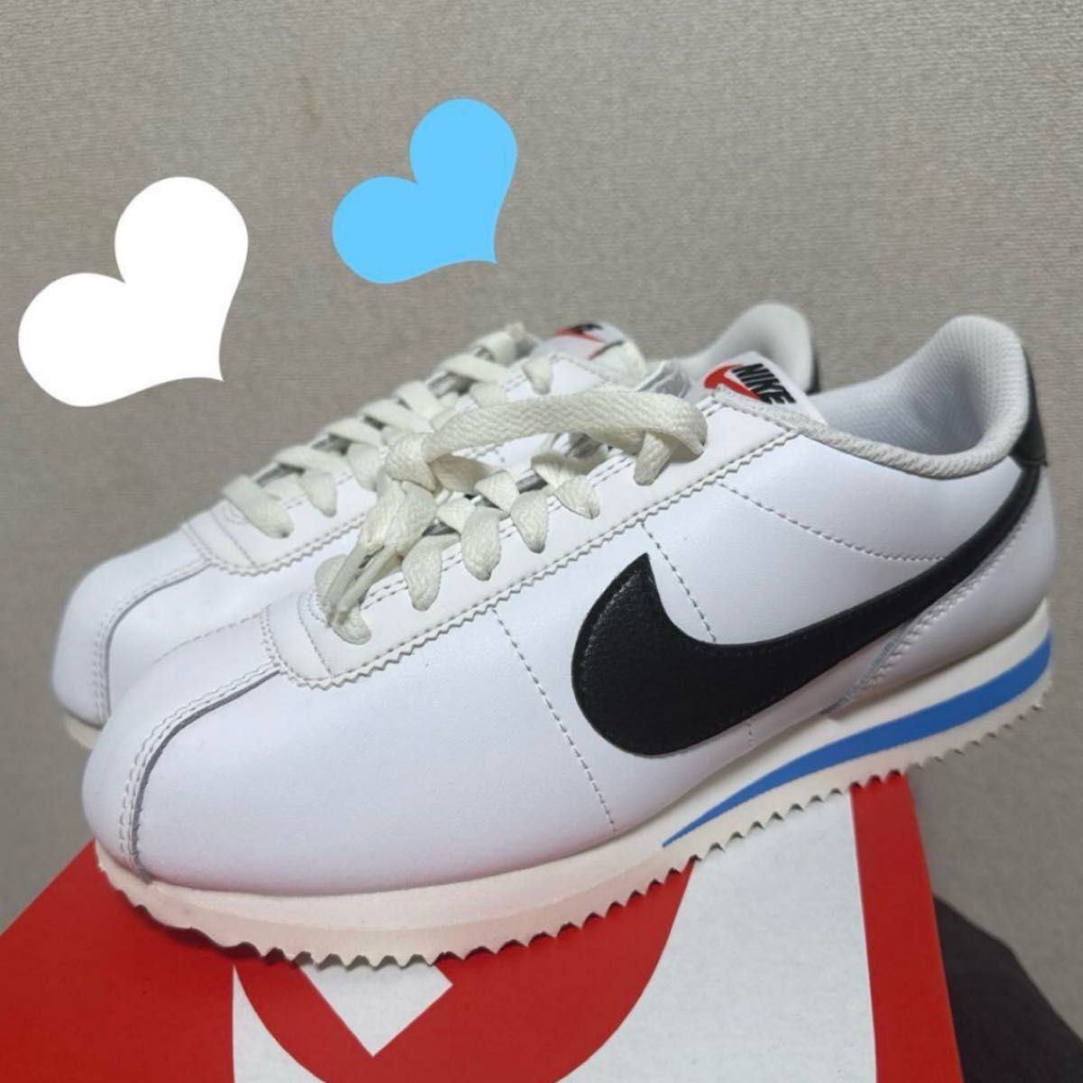 NIKE・コルテッツ タグ付き未使用品 新品タグ付 NIKE 天然皮革 レディース スニーカー レザー|Yahoo