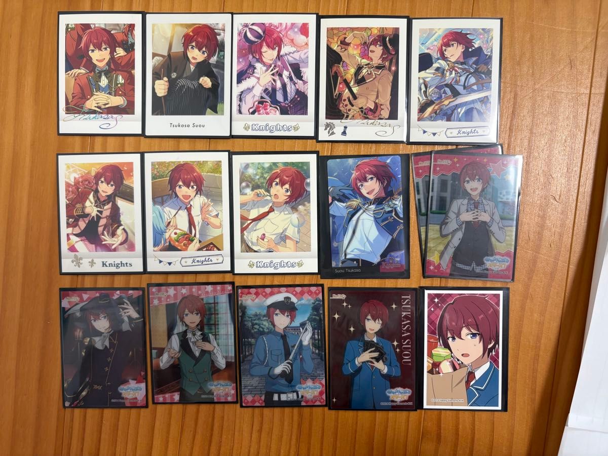 あんスタ 朱桜司 まとめ売り あんさんぶるスターズ あんスタ あんさんぶるスターズ 朱桜司 まとめ売り チェキ