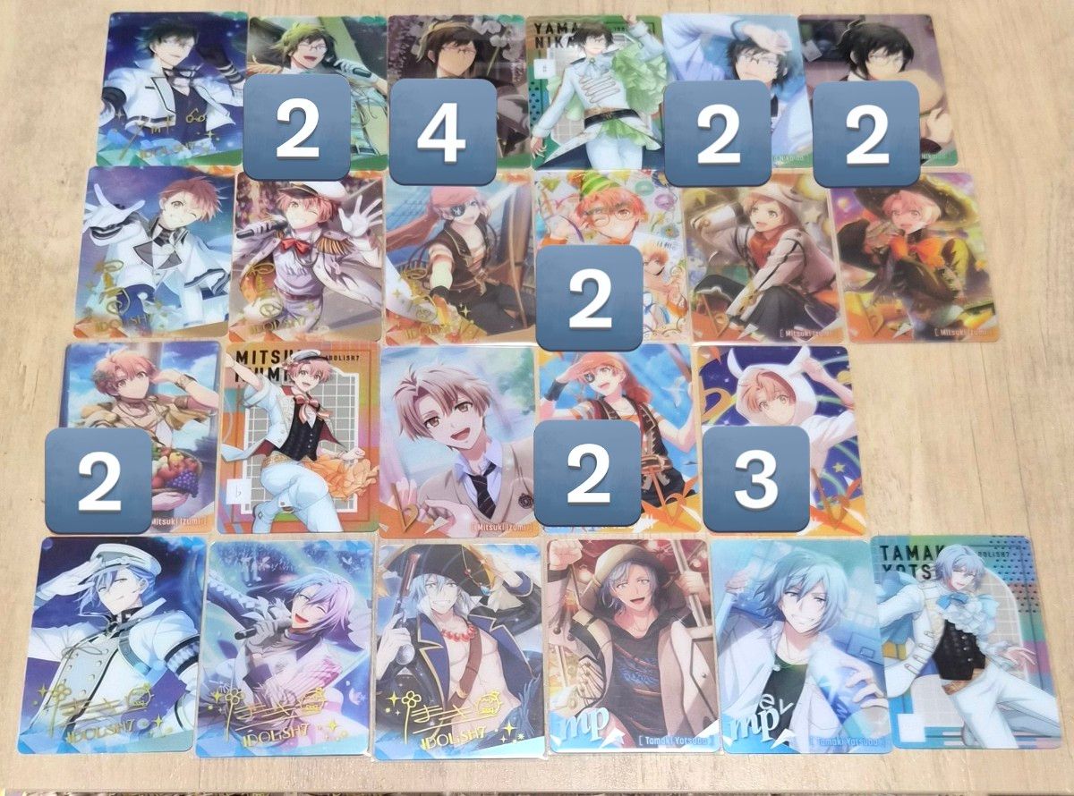 アイナナ ウエハース メタカ メタルカード 紙類 まとめ売り 400