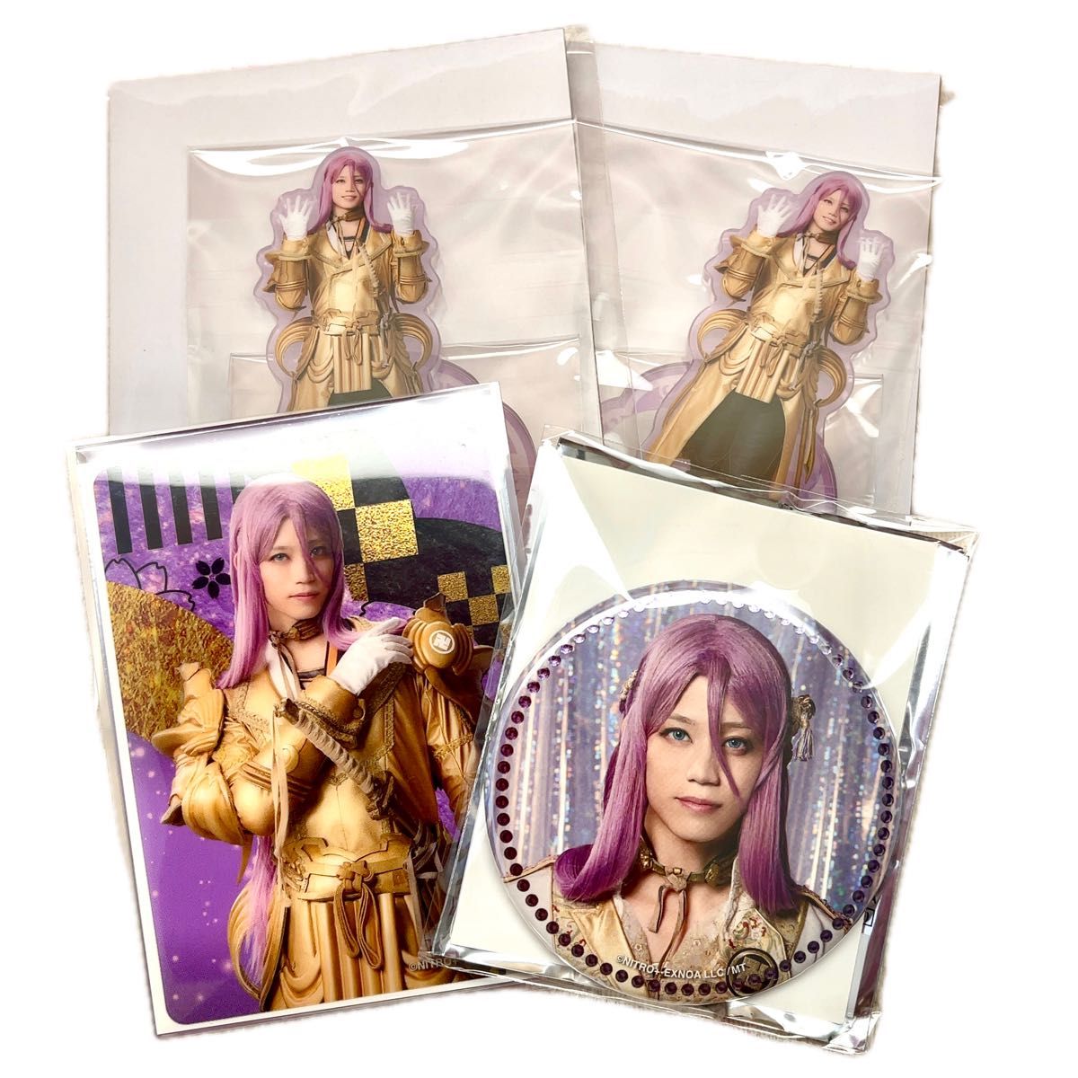 新品★刀剣乱舞【蜂須賀虎徹】アニカフェ★宴★アクリルスタンド 蜂須賀虎徹】ミュージカル『刀剣乱舞』 目出度歌誉花舞 十周年