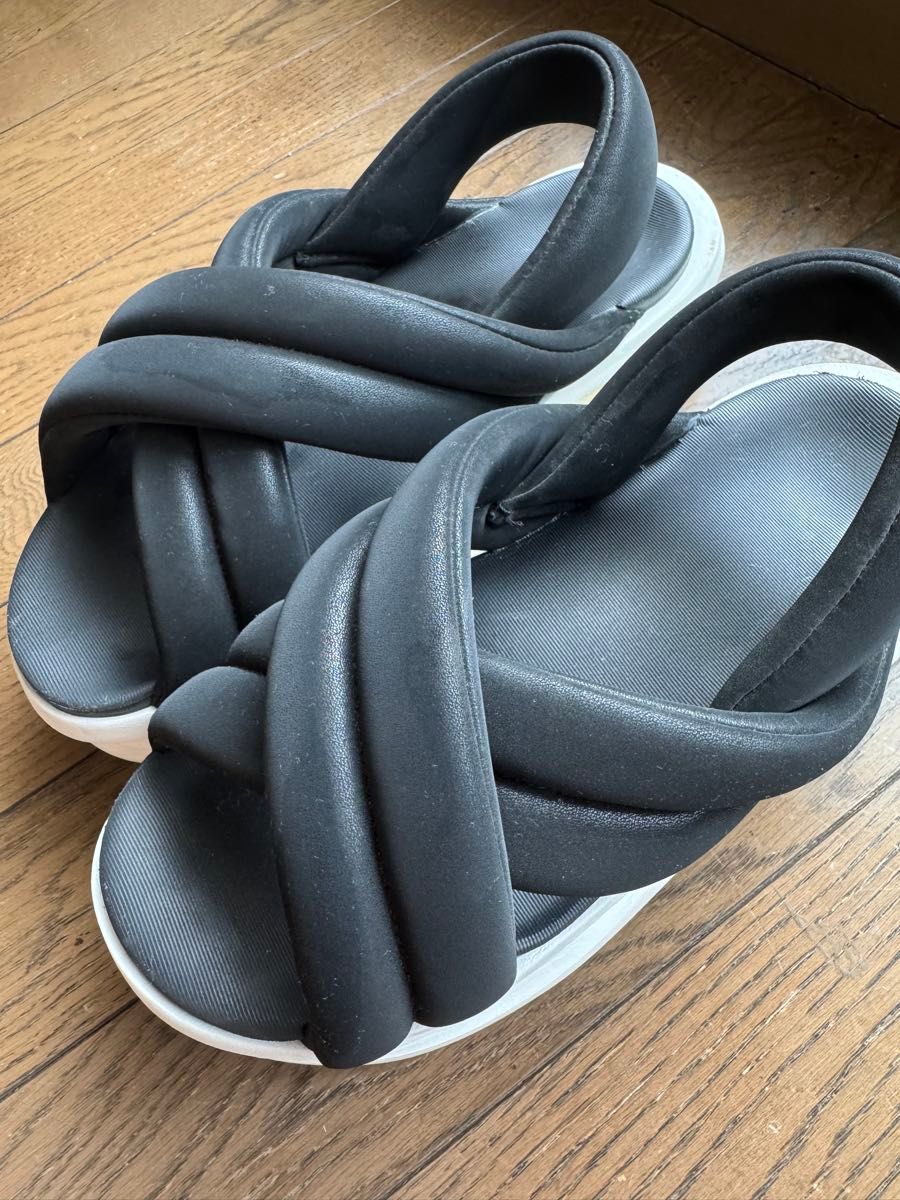NIKE アイラ 23センチ Nike エアマックスアイラ 23センチ US6 ブラック スポーツ