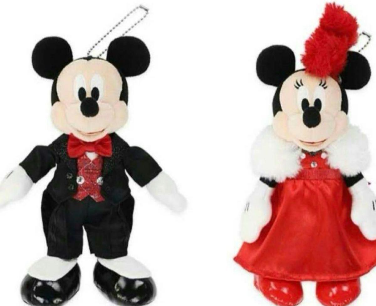 ディズニー ぬいぐるみ ミッキー ミニー BBB ディズニー ディズニーシー ビッグバンドビート BBB ぬいば