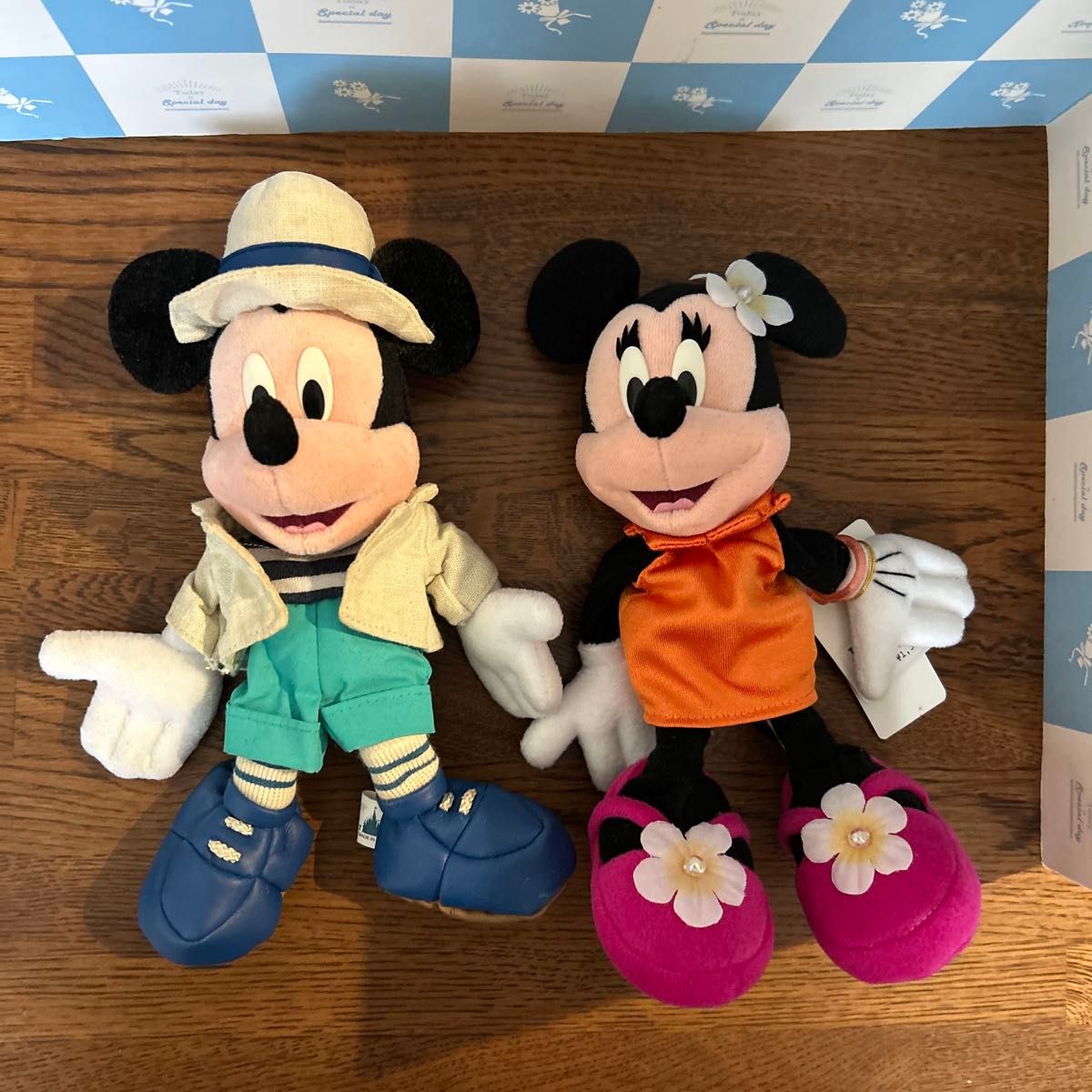 東京ディズニーリゾート マスターモデル ミッキー ミニー 2体セット 東京ディズニーリゾート・ミッキー&ミニー ぬいぐるみ
