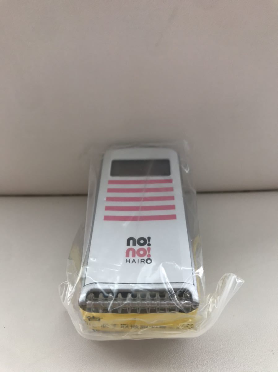 ヤーマン no ! no ! hair プラス(ノーノーヘアプラス) STA135W 未使用品_画像2