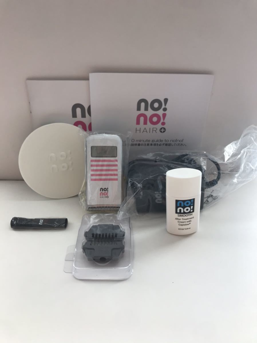 ヤーマン no ! no ! hair プラス(ノーノーヘアプラス) STA135W 未使用品_画像1