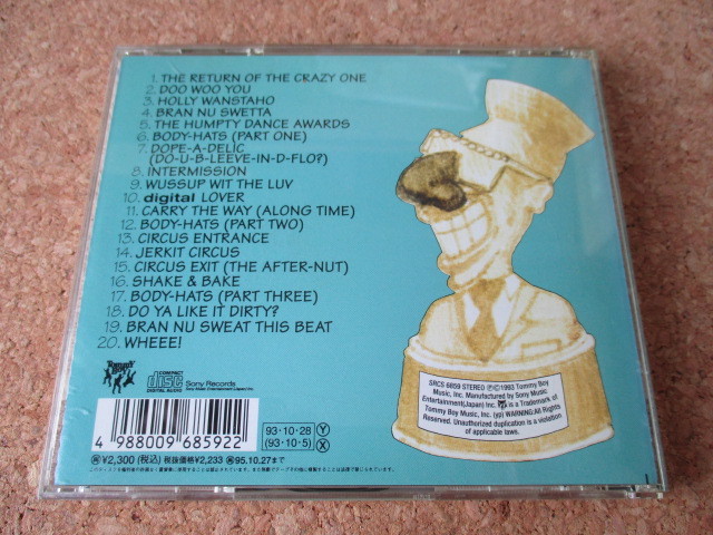 Digital Underground/The Body-Hat Syndrome デジタル・アンダーグラウンド 93年 P-funkラップの、大傑作・大名盤♪！ 国内盤♪！ 廃盤♪！_画像2