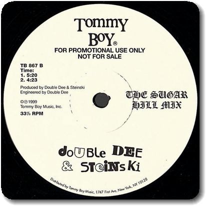 【○02】Trans-Lux/Big Apple Noise/12''/Double Dee & Steinski/The Sugar Hill Mix/Cut-Up/Electro Hip Hop/Old School_画像2