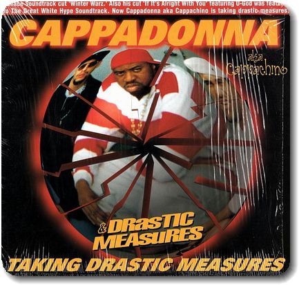 【○08】Cappadonna/Taking Drastic Measures/12''/Ain't That What's Her Name?/'90s Dope Rap/Cappachino/Wu-Tang Clan_シュリンクフィルムは残っています