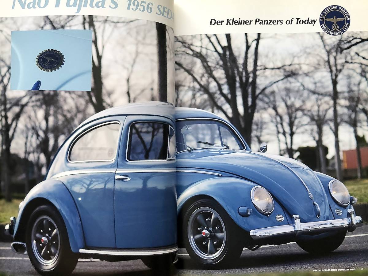 THE CALIFORNIA LOOK COMPLETE BIBLE by Stephan Szantaikyaru look air cooling Beetle air cooling VW Volkswagen VOLKSWAGEN BEETLE