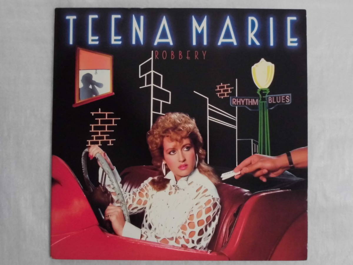 良盤屋 P-1542◆LP◆US盤 Rock- ティーナ・マリー Teena Marie Robbery＞1983　送料480_US盤