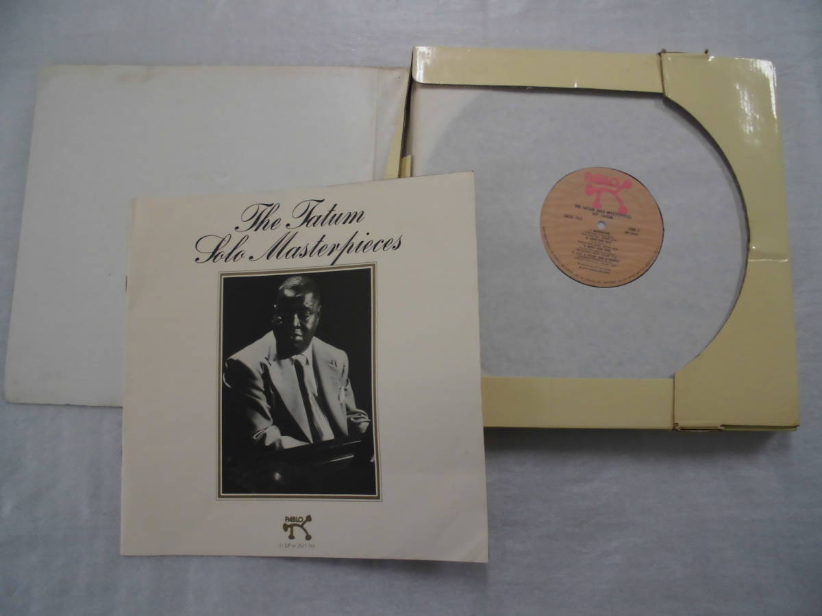 専門店 良盤屋J-1837◆ＬP◆US盤　2625-703-Jazz　アート・テイタム Art Tatum The Tatum Solo Masterpieces＞1974　13枚Box 送料480 