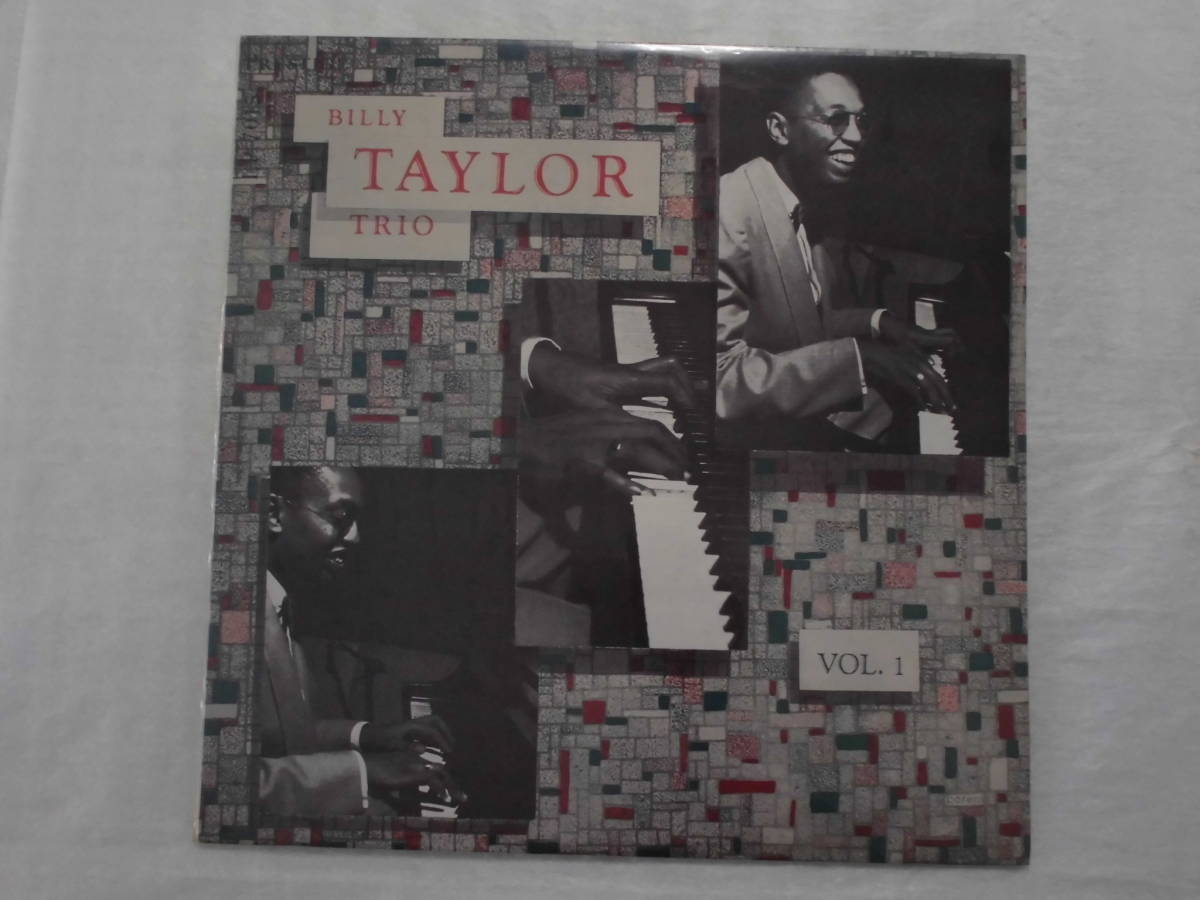 良盤屋J-1819◆ＬP◆US盤　PR-7015-Jazz　ビリーテイラートリオ The Billy Taylor Trio Billy Taylor Trio Vol. 1 ＞1956　送料480_US盤