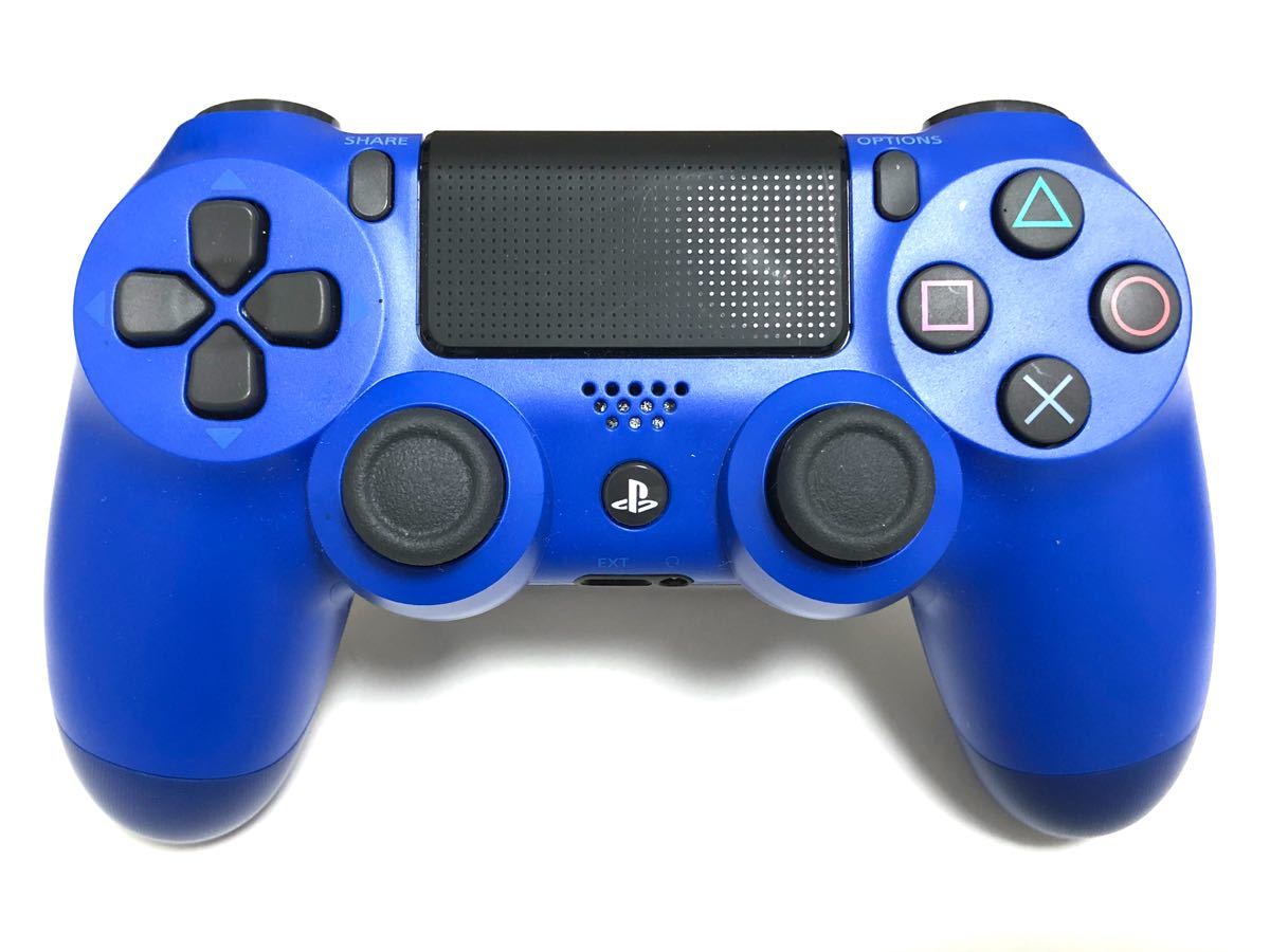 PS4  ワイヤレスコントローラー ブルー