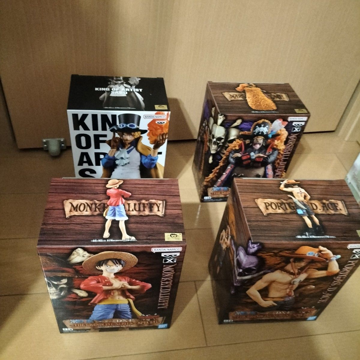 ワンピース プライズ フィギュア 36個 まとめ売り セット 4点まとめ売り②】ワンピース プライズ フィギュア|Yahoo