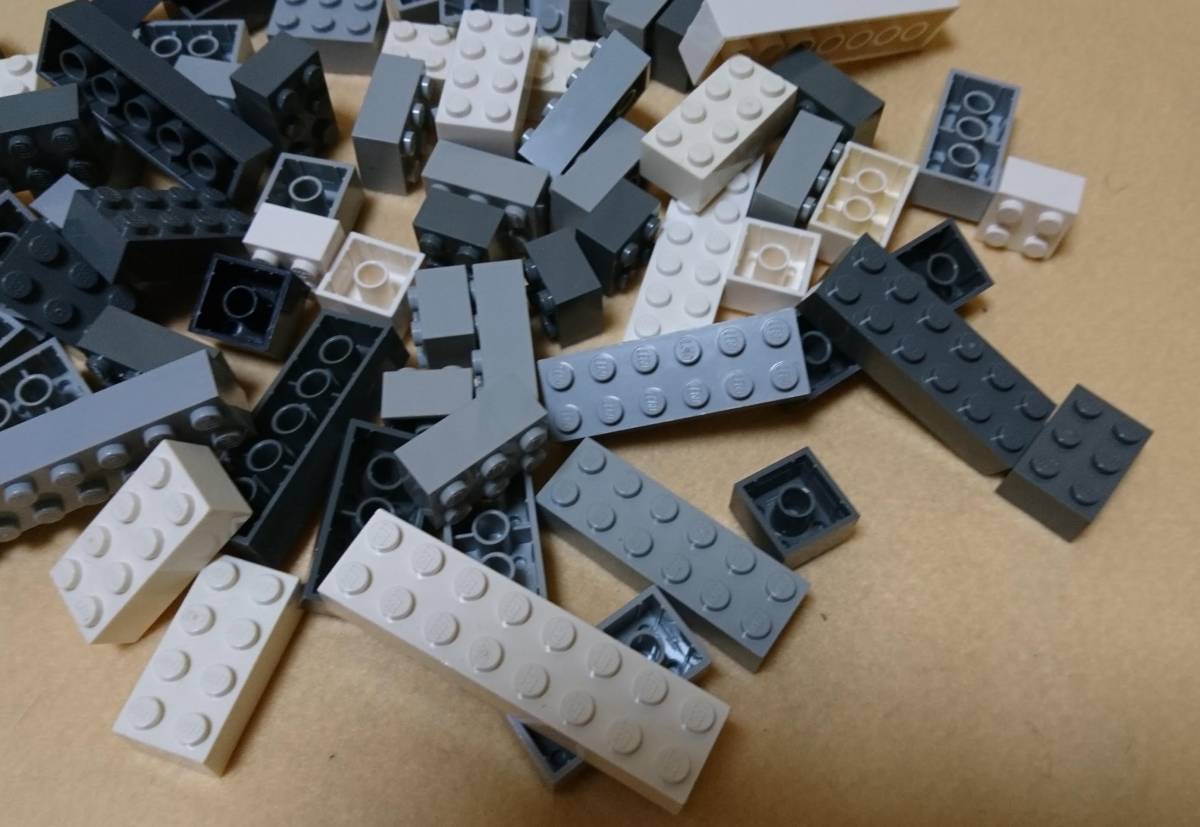 レゴ　パーツ　基本ブロック　白、灰色　同梱可 LEGO brick (p10)_画像5