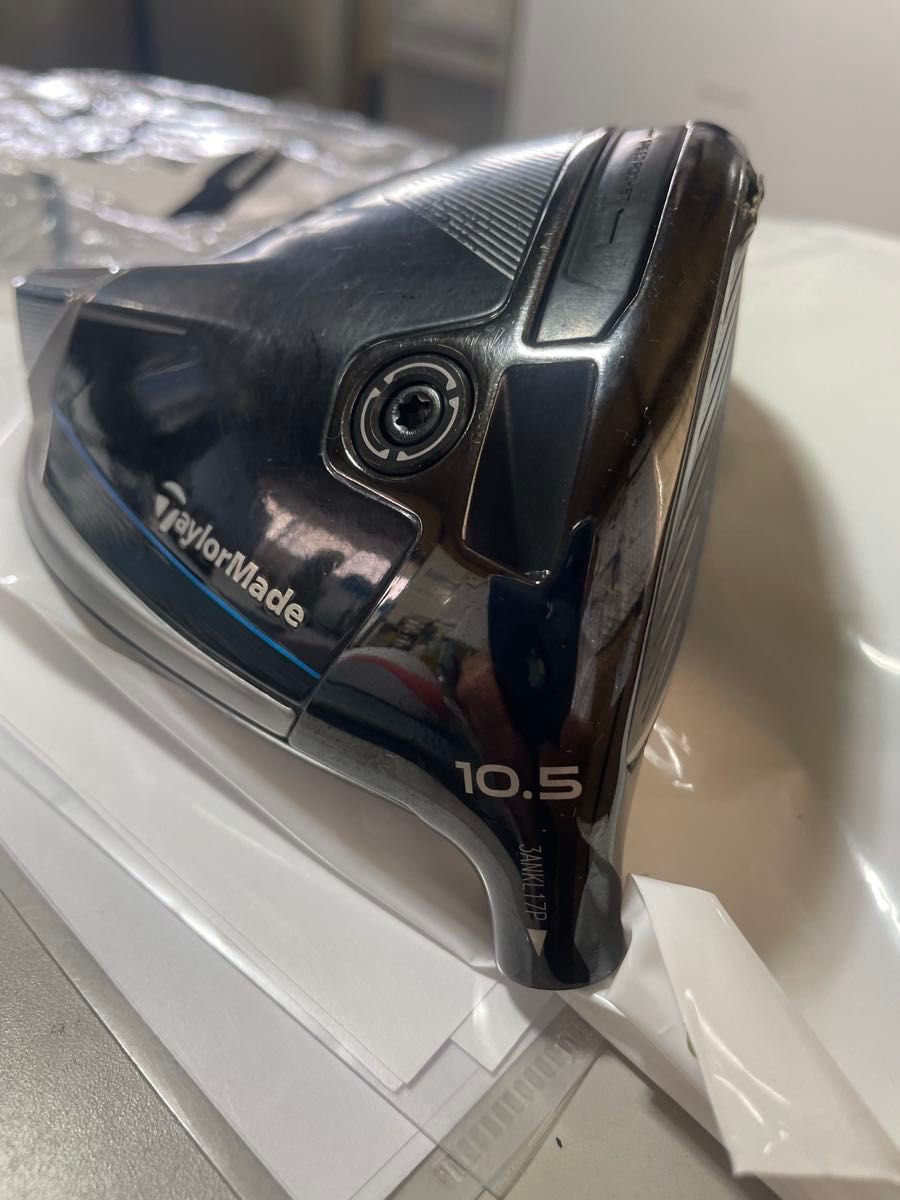 ジャンク Qi10 訳あり ヘッドのみ TaylorMade 1W テーラーメイド ヘッドのみ 1W qi10 10 5° 訳あり ジャンク品