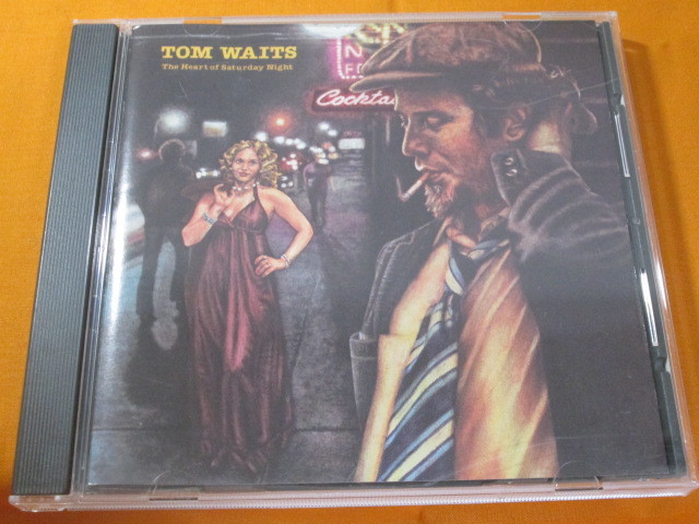 ♪♪♪ トム・ウエイツ Tom Waits 『 The Heart Of Saturday Night 』輸入盤 ♪♪♪_画像1