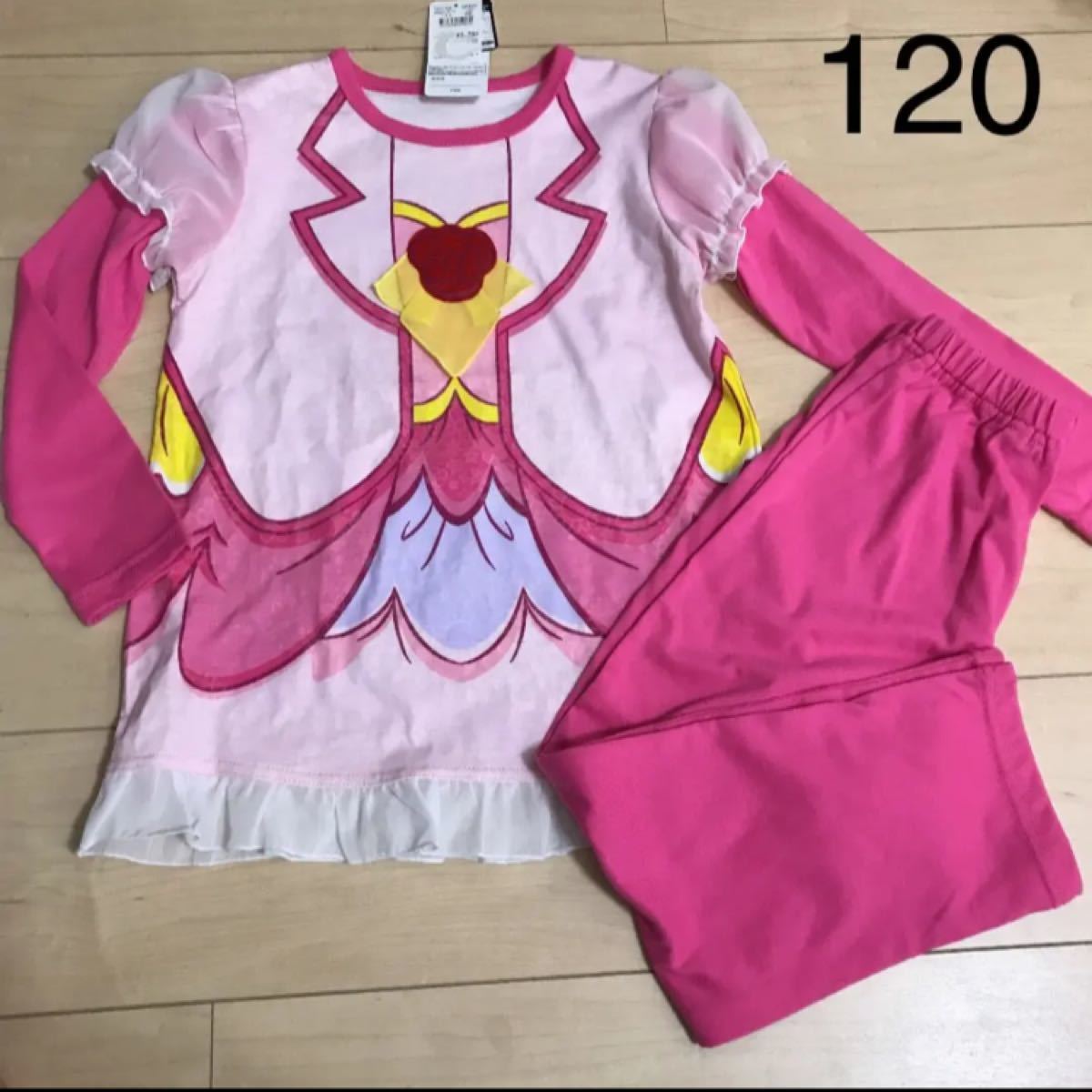 Paypayフリマ ヒーリングっど プリキュア 光る変身パジャマ 長袖パジャマ 1 Paypayフリマ ヒーリングっど プリキュア 光る変身パジャマ 長袖パジャマ 1