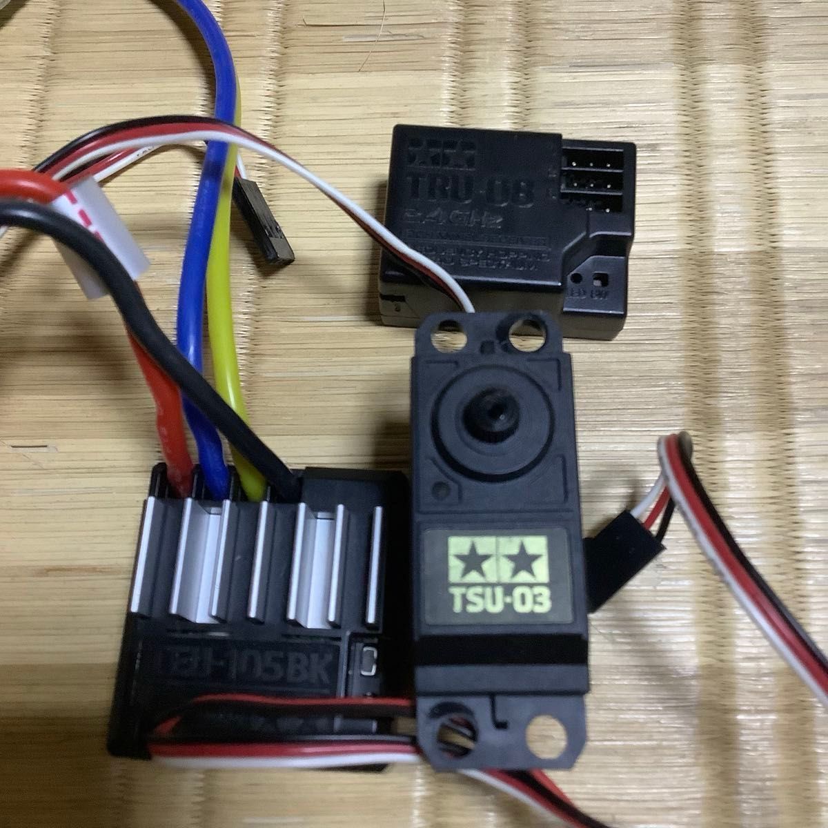 タミヤ ラジコン ホーネット プロポバッテリー充電器セット タミヤ プロポセット+新品バッテリー 充電器|Yahoo!フリマ(旧