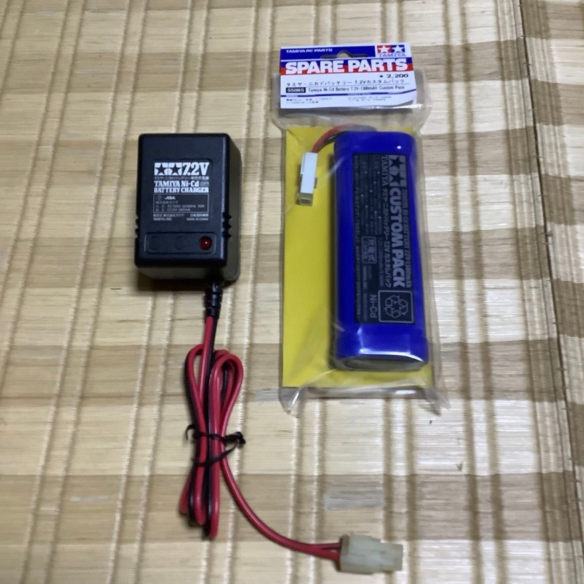 タミヤLEDセイントドラゴン&三和プロポ&バッテリー充電器・完成未走行品セット タミヤ プロポセット+新品バッテリー 充電器|Yahoo!フリマ(旧