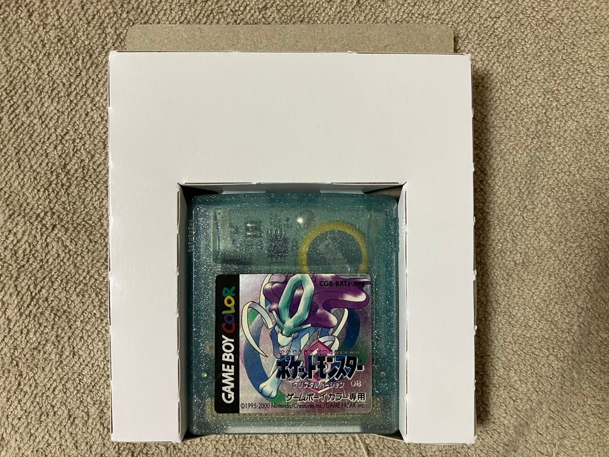 動作確認済み❗️ ポケットモンスタークリスタルバージョン ポケットモンスター クリスタルバージョン|Yahoo!フリマ(旧
