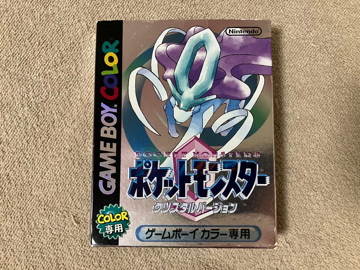 動作確認済み❗️ ポケットモンスタークリスタルバージョン ポケットモンスター クリスタルバージョン|Yahoo!フリマ(旧