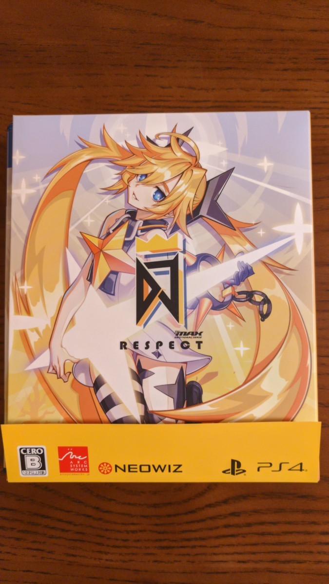 PS4 DJMAX RESPECT Limted Edition　中古