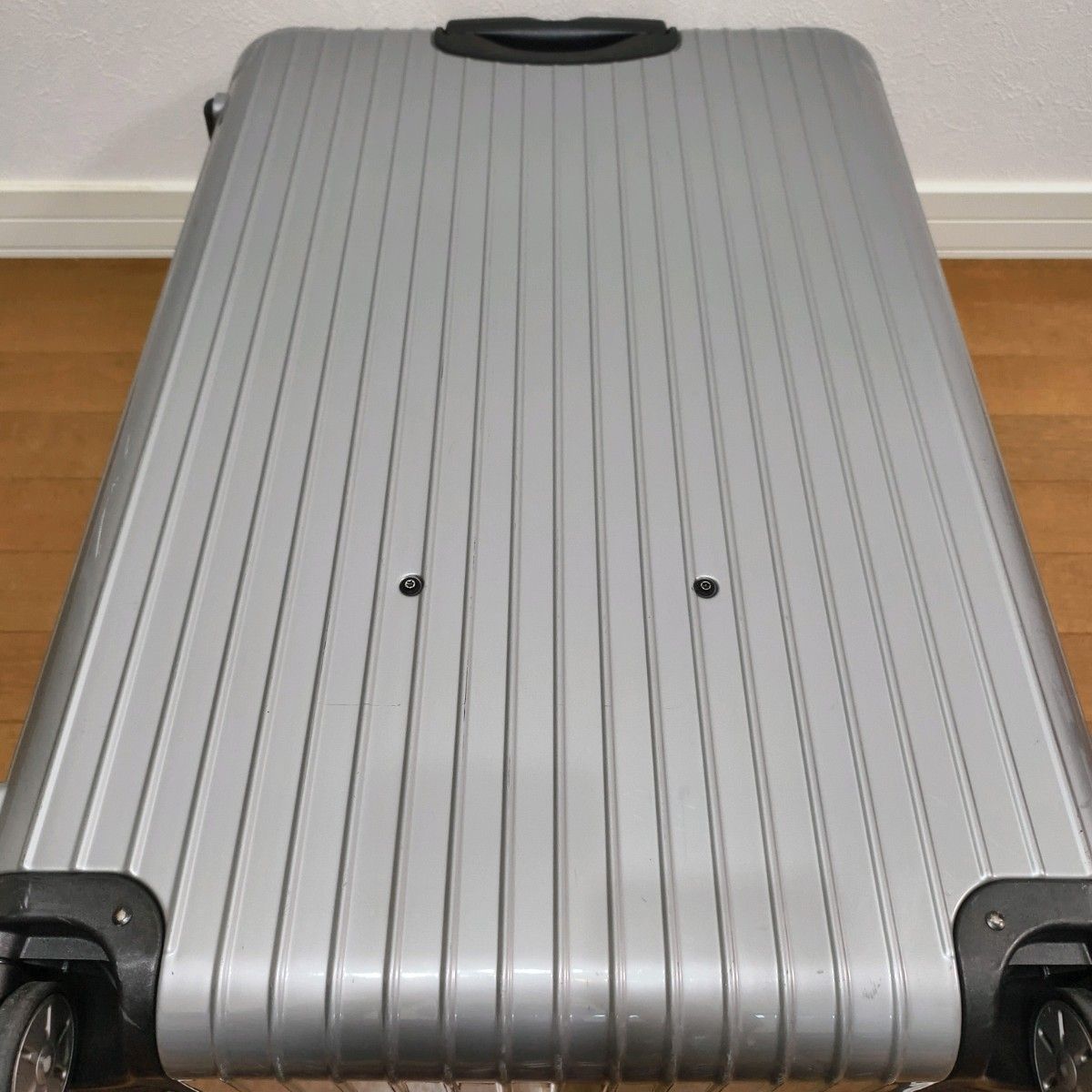 RIMOWA リモワ サルサ スーツケース キャリーケース 4輪 グレー63L RIMOWA リモワ サルサ キャリーケース グレー 4輪 TSA 104L