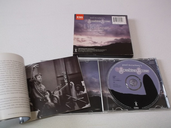 ]　ポール・マッカートニー CD　【　STANDING STONE　】　イギリス盤　ブックレット & 外ケース付き♪_画像3
