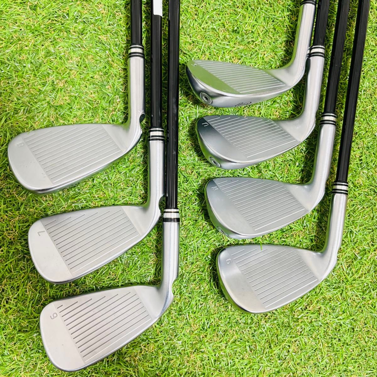 PING G15 ピン メンズゴルフセット 超豪華13本 黒ドット フルセット PING G425 ピン メンズゴルフクラブ アイアンセット 7本 黒