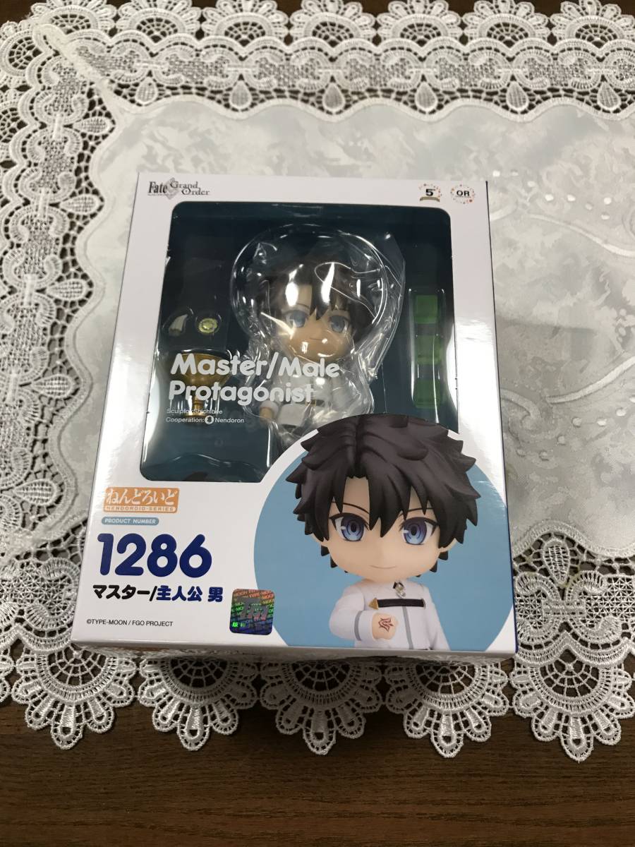 ねんどろいど 1286 fgo 男主人公(ぐだ男) Yahoo!オークション - ねんどろいど1286 マスター/主人公 男 FGO