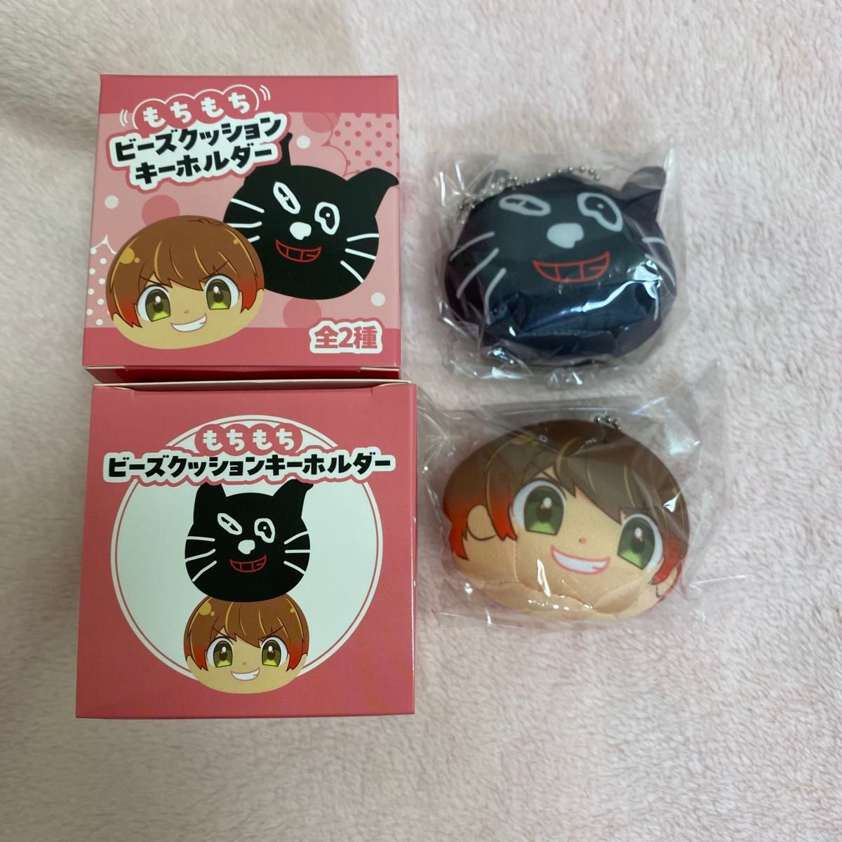 ♡ キヨくじ キヨ猫 キヨ ビーズクッション D賞 キヨ 東キヨドーム くじ D賞 もちもちビーズクッション