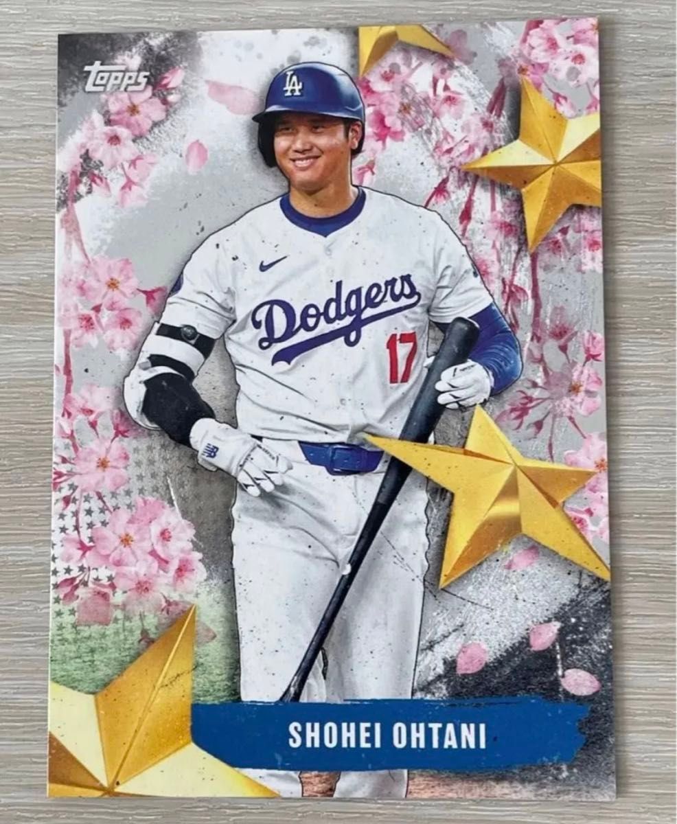 2019 TOPPS CYBER WEEKEND 大谷翔平 1000枚限定カード Topps Tokyo Series 2025 STAR OF MLB 大谷翔平 トレーディング