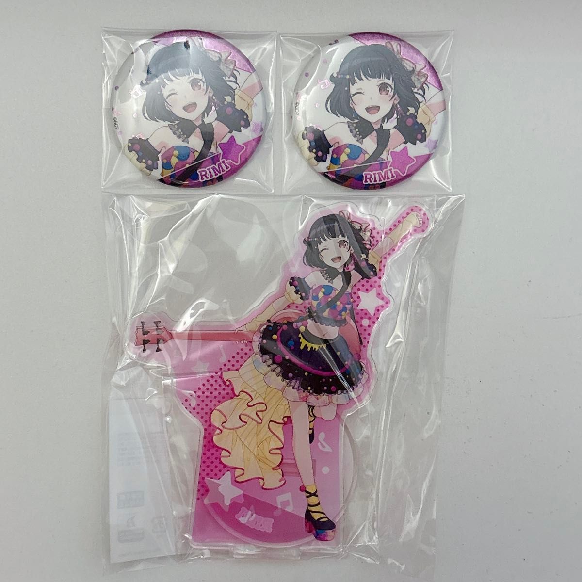 バンドリ Dreamer’s memory 缶バッジ 牛込りみ 10個 バンドリ 10th 10周年記念 缶バッジ アクリルスタンド 牛込りみ